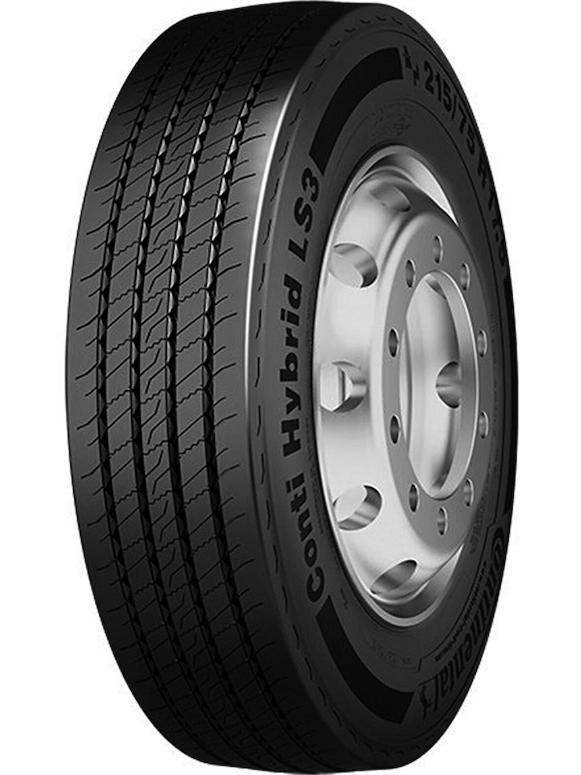 Continental 215/75R17.5 126/124M Conti Hybrid LS3 EU LRF 12PR M+S 3PMSF (2024) (Yaz)