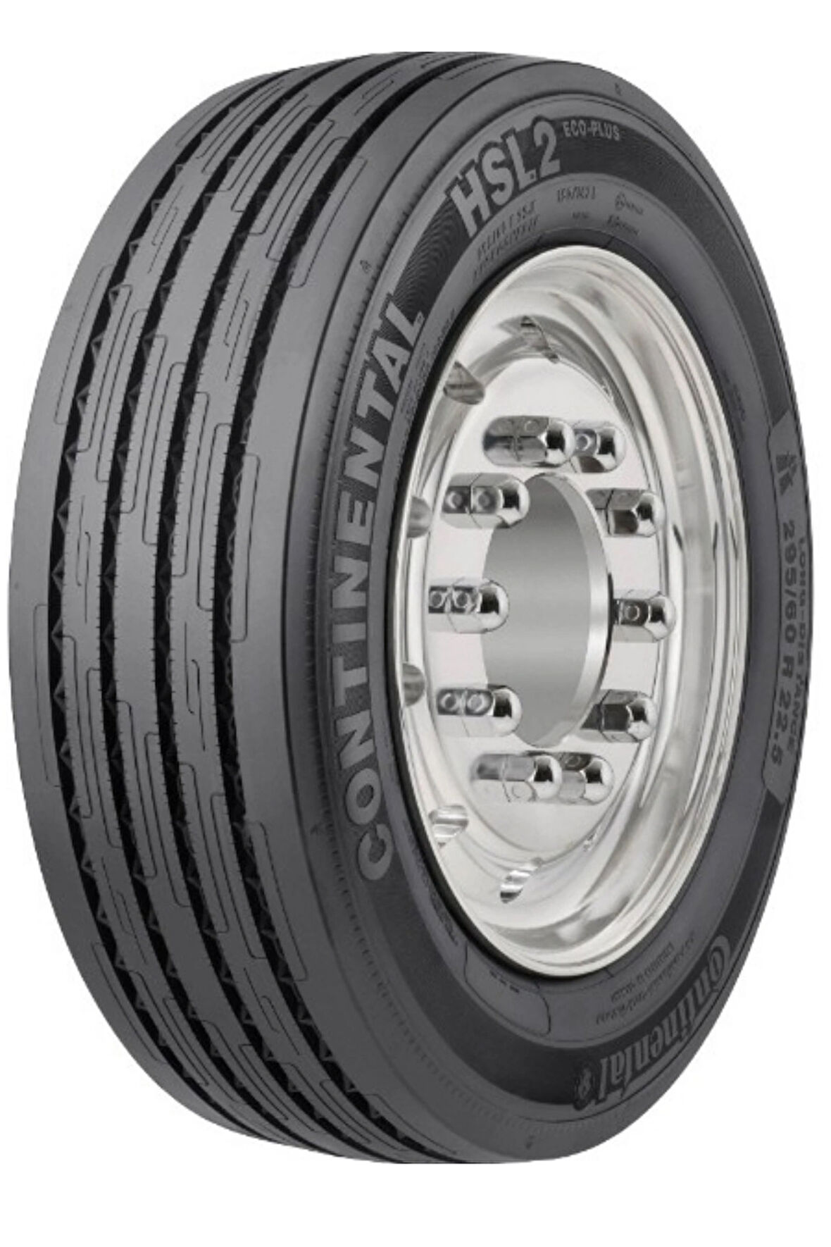Continental 315/60R22.5 152/148L TL HSL2+ ECO-PLUS EU LRL PR20 (Dört Mevsim) (2025)