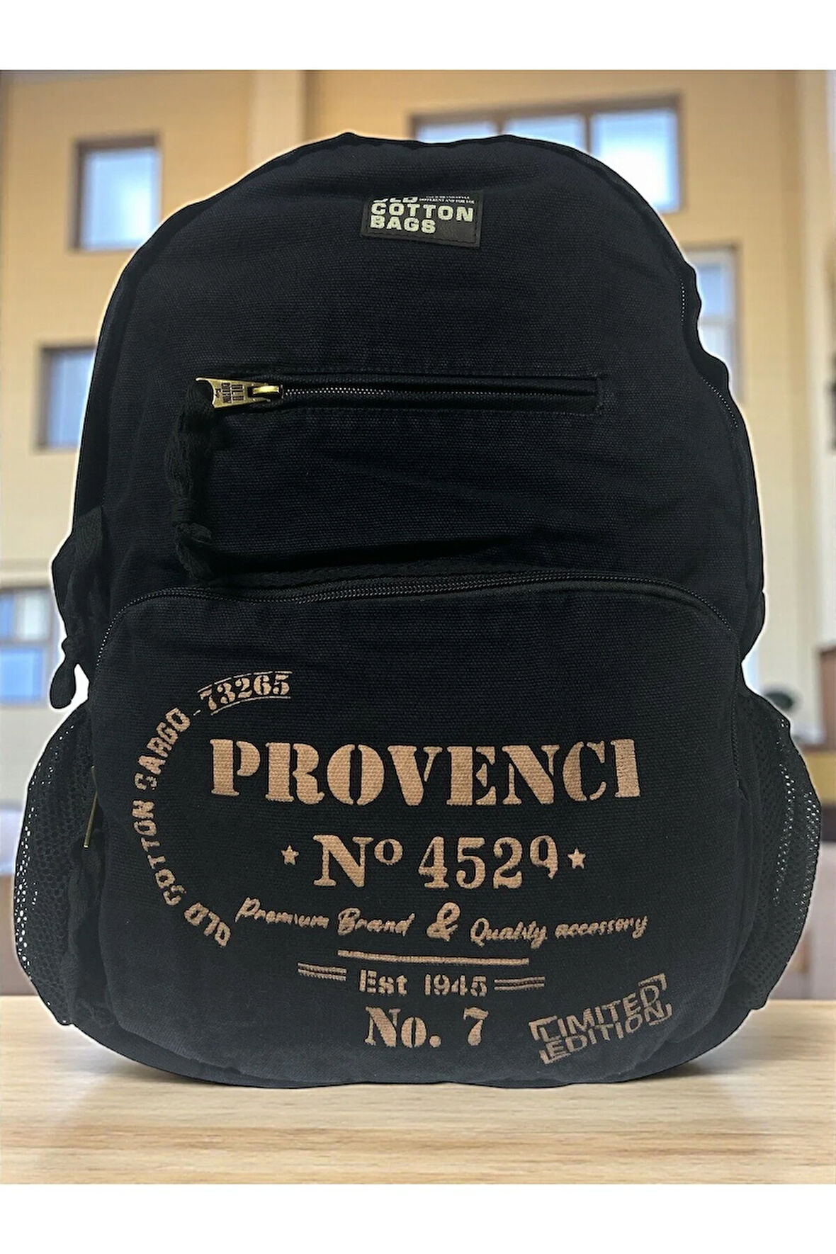 Kaliteli Tek Bölmeli Vintage Disayn Günlük Gezi Okul Sırt Çantası North Dakato Bag Brand 30x43cm