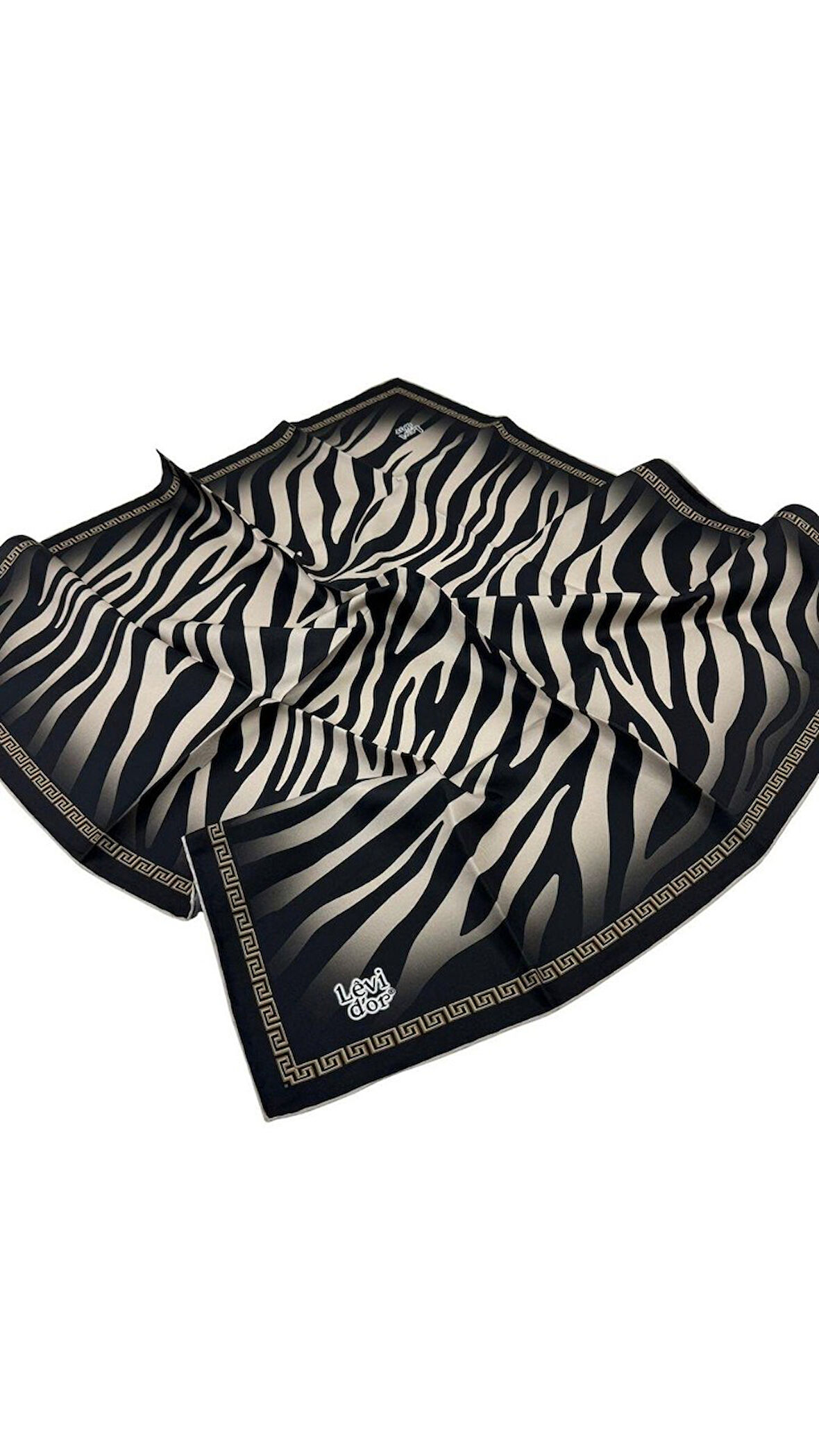 Levidor Twill İpek Eşarp LD3987-01