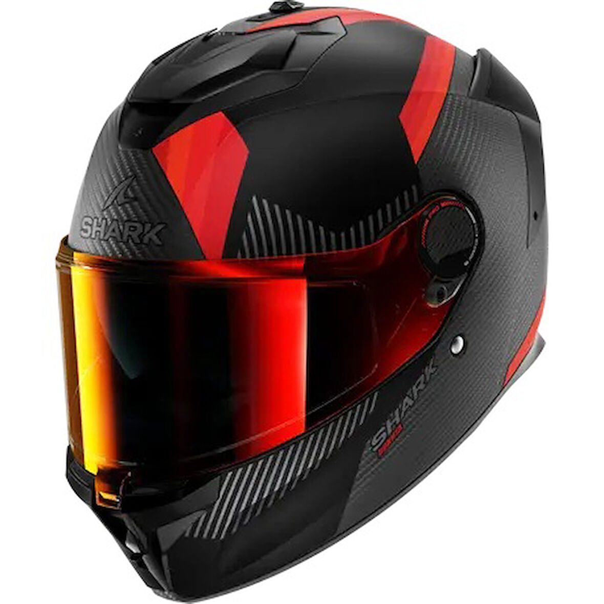 Shark Spartan Gt Pro Carbon Dokhta Doa Kapalı Kask