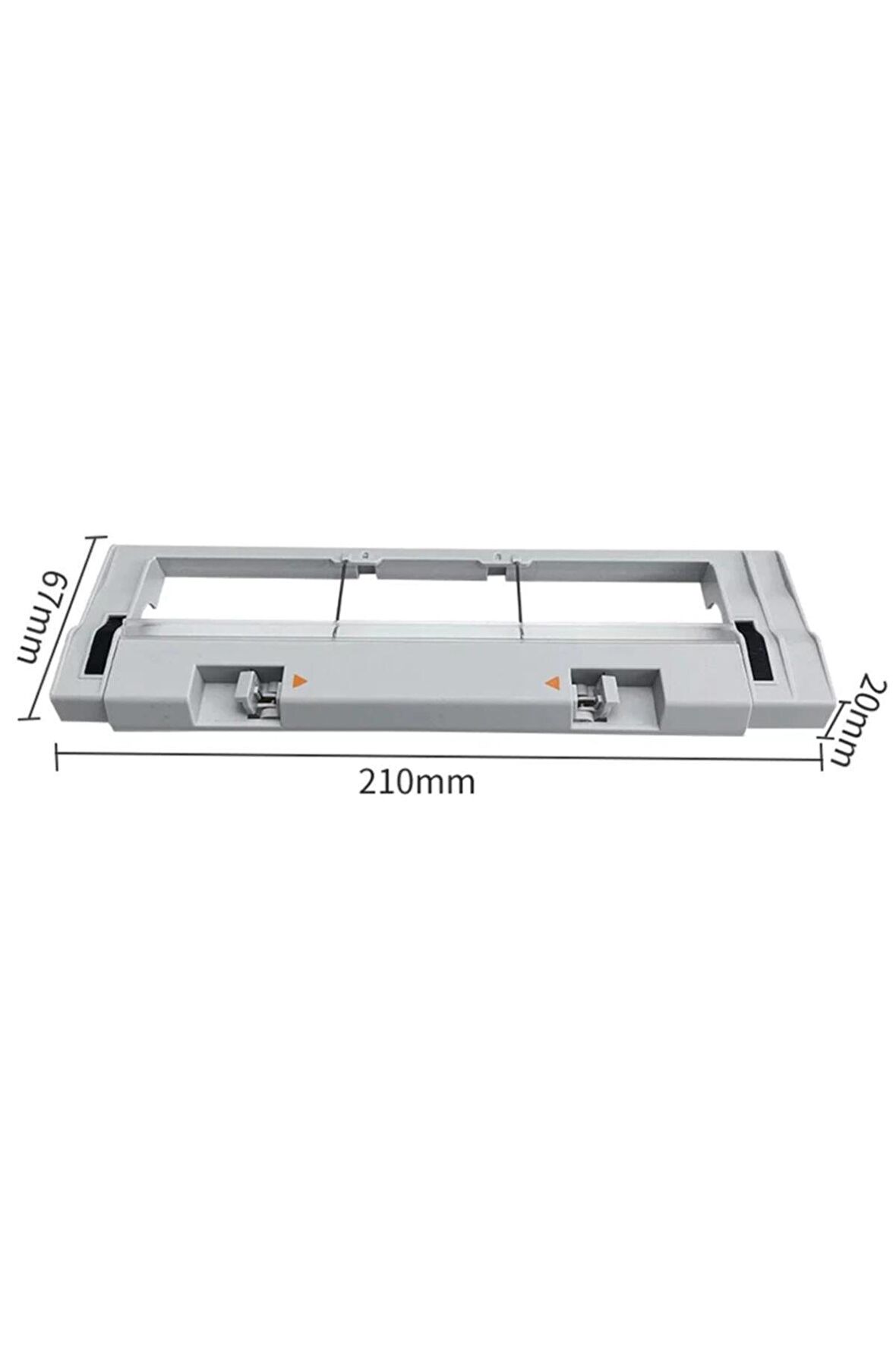 One I Roborock S5 S50 S55 S6 Uyumlu Yedek Emici Fırça Kapağı