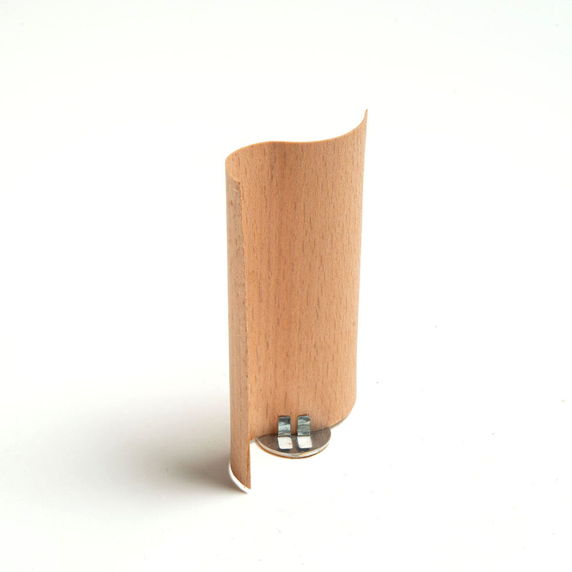 S Model Ahşap Mum Fitili ve Yapışkanlı Fitil Sehpası 100 Adet ( 40mm x 100mm x 0.5mm )