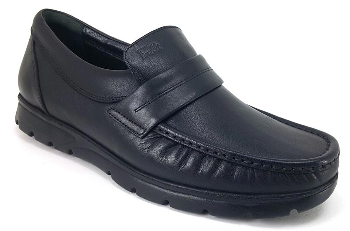 Forelli 19K 32627 Comfort Günlük Erkek Ayakkabı Siyah