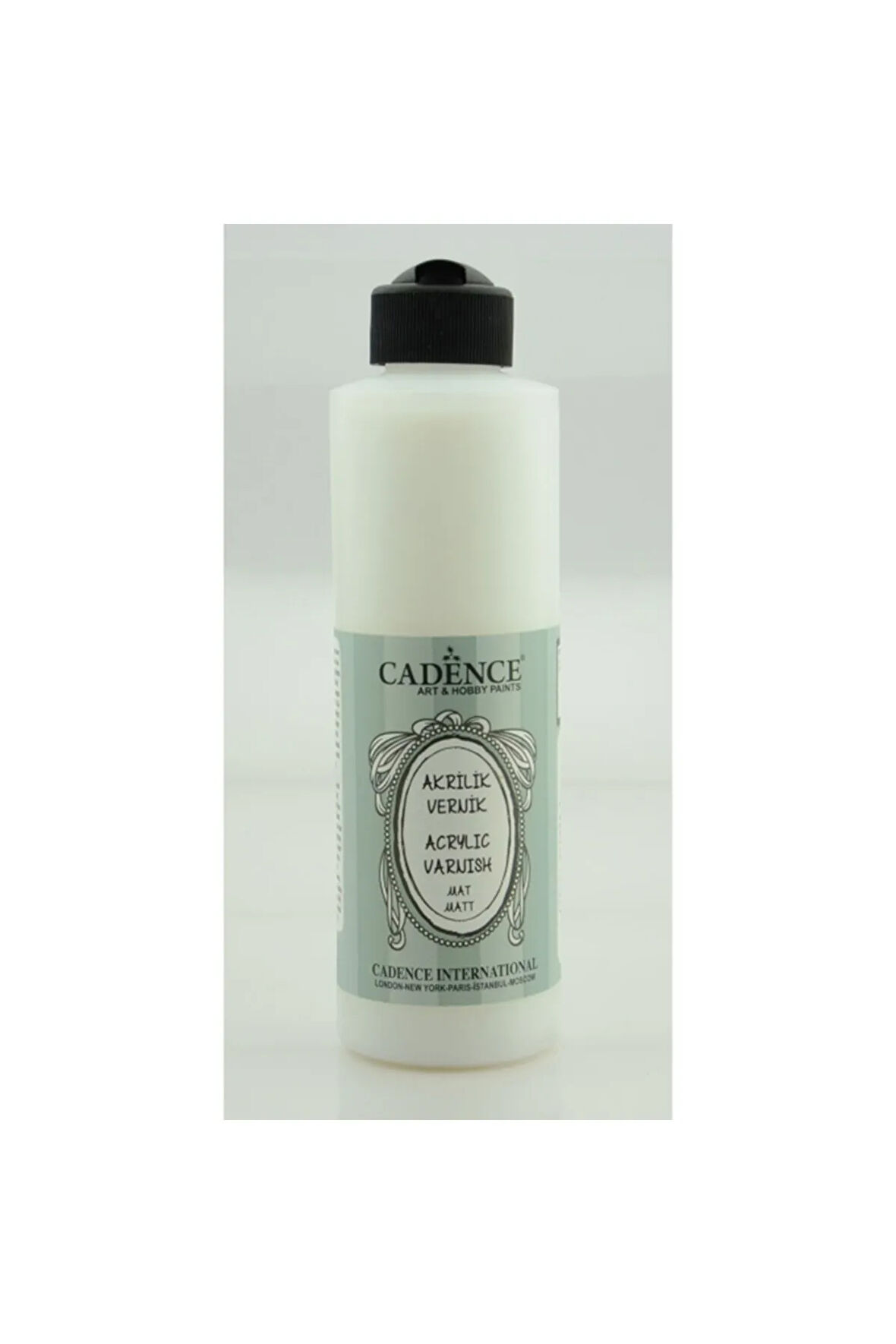 Su Bazlı Akrilik Vernik (mat) 250ml