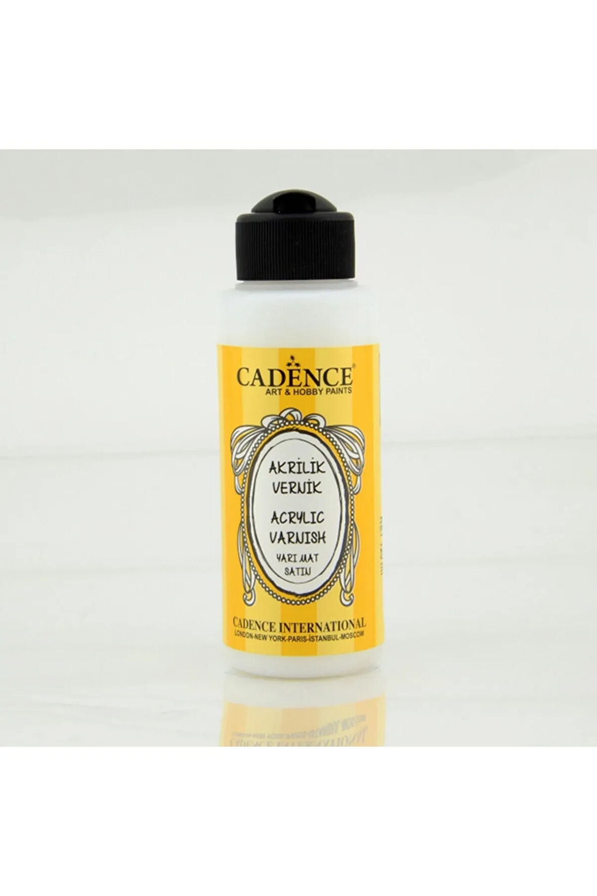 Su Bazlı Yarı Mat Vernik 120ml