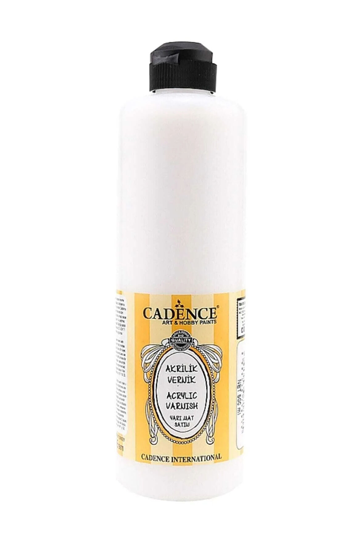 Su Bazlı Yarı Mat Vernik 500ml