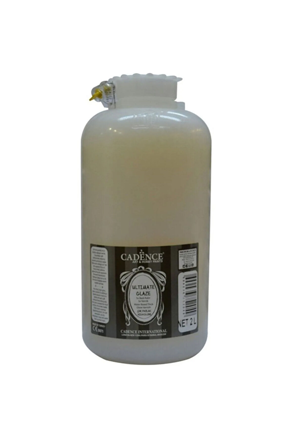 Cadence Ultimate Glaze Kalın Sır Vernik Parlak 2 Litre