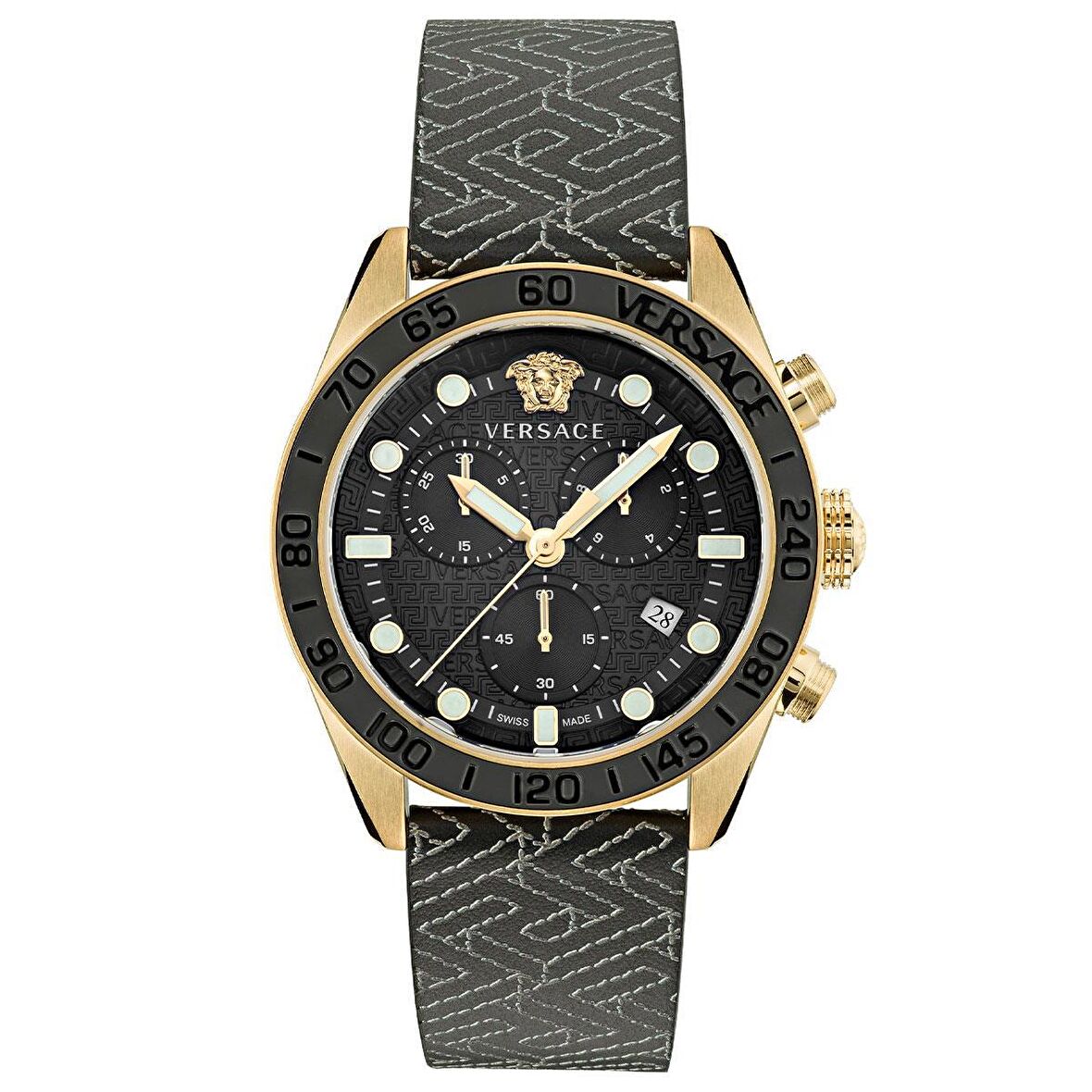 Versace VRSCVE6K00123 Erkek Kol Saati