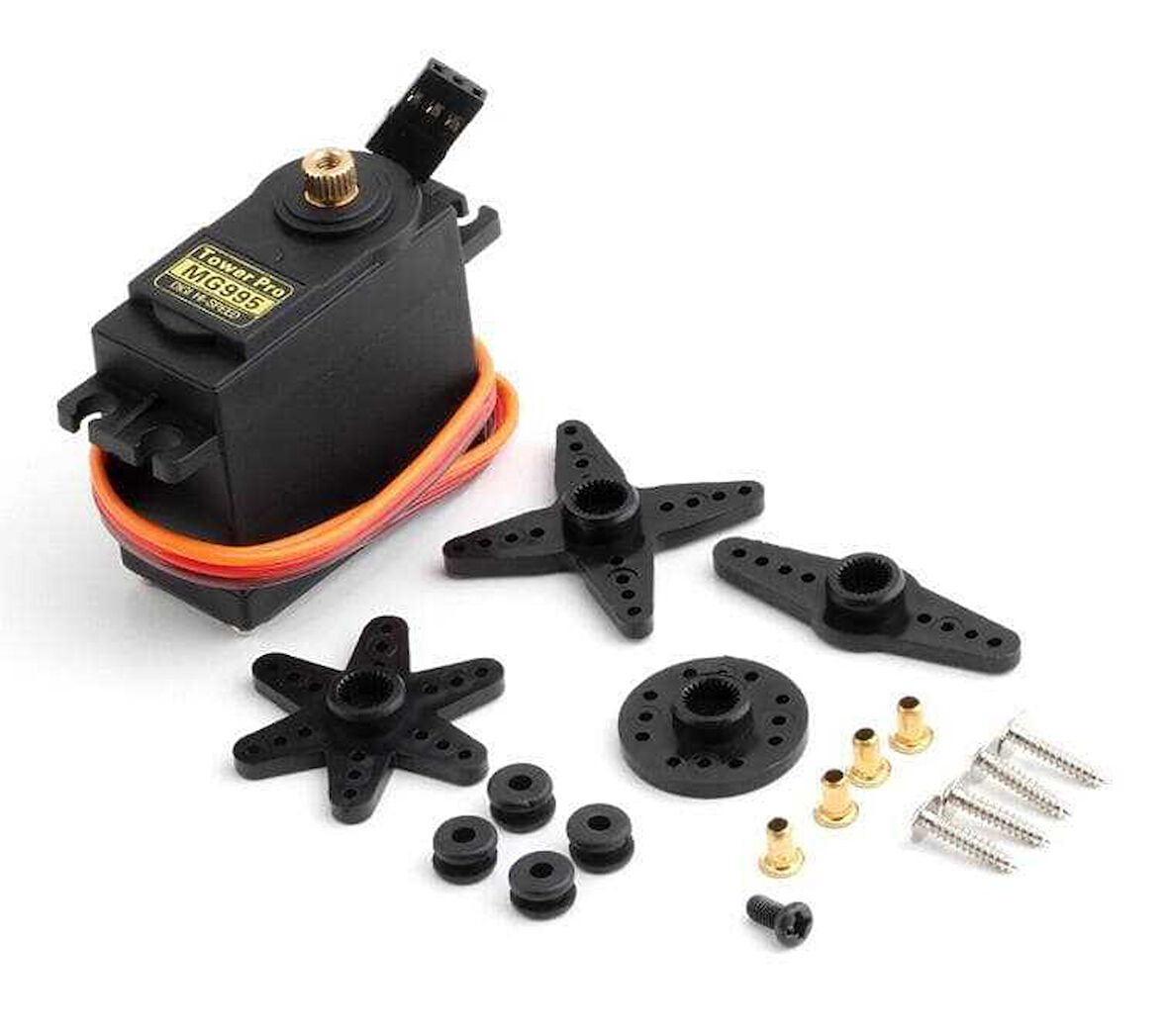 Tower Pro MG995 Yüksek Torklu Servo Motor - 180 Derece 12kg