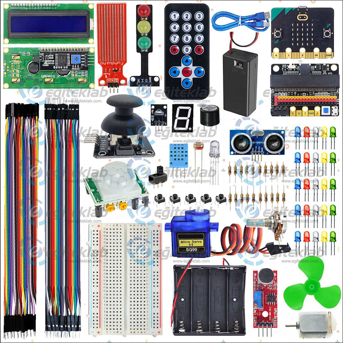 Microbit Süper Başlangıç Seti