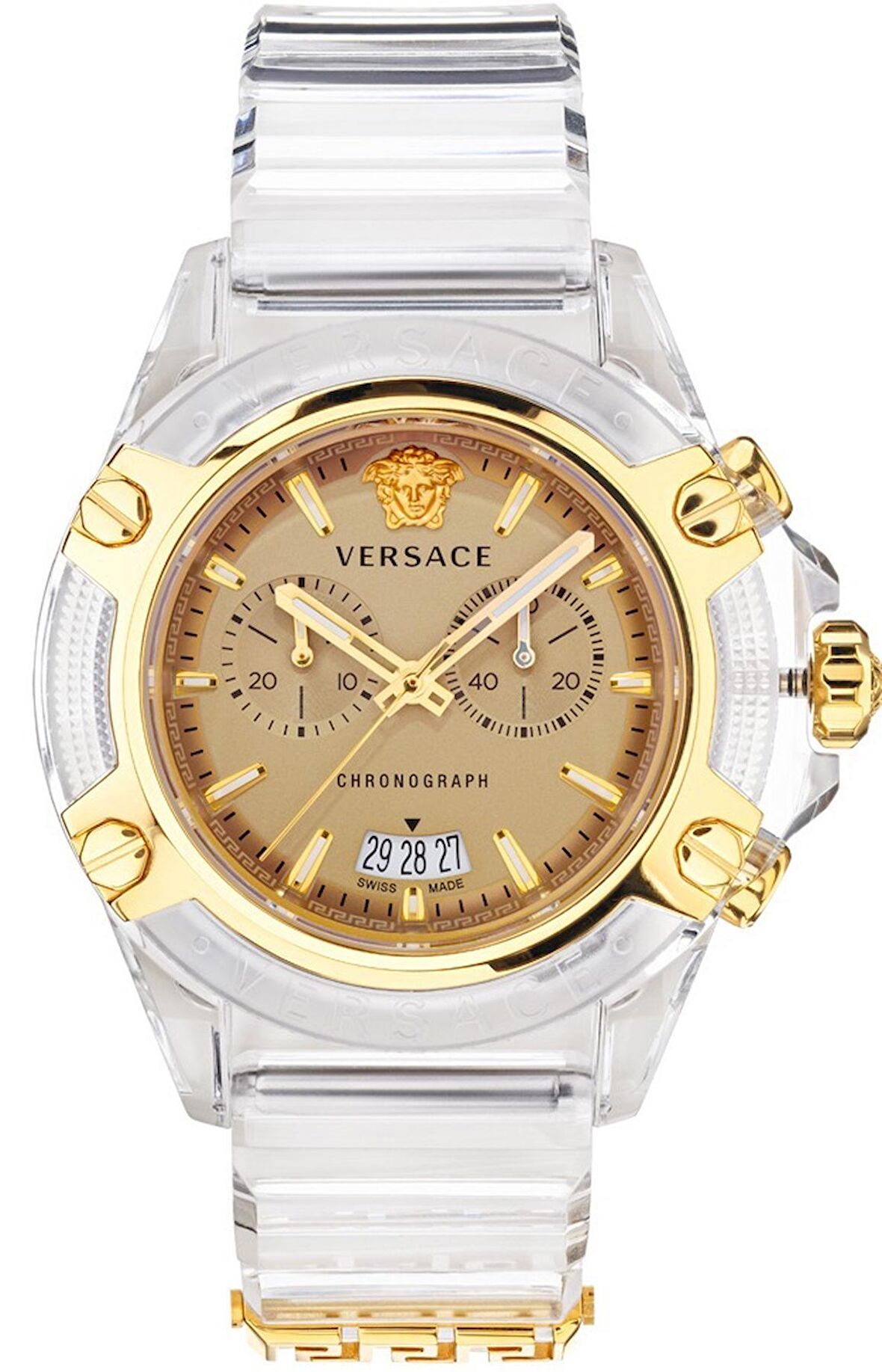 Versace Vrscvez700121 ICON ACTIVE Kol Saati