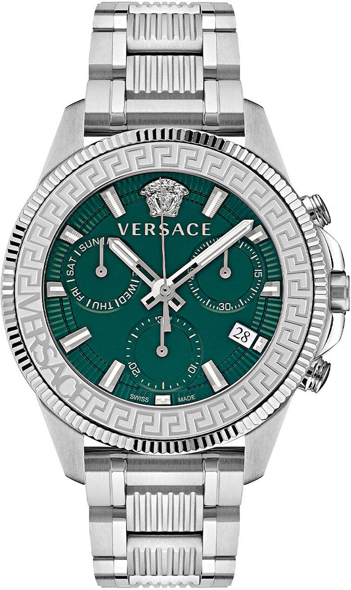 Versace Vrscve3j00422 Erkek Kol Saati