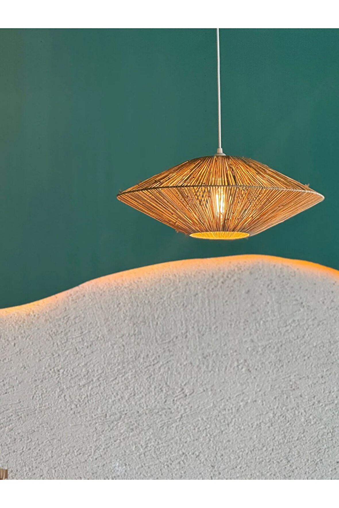 Andros Rafya Geçişli Sarkıt Avize