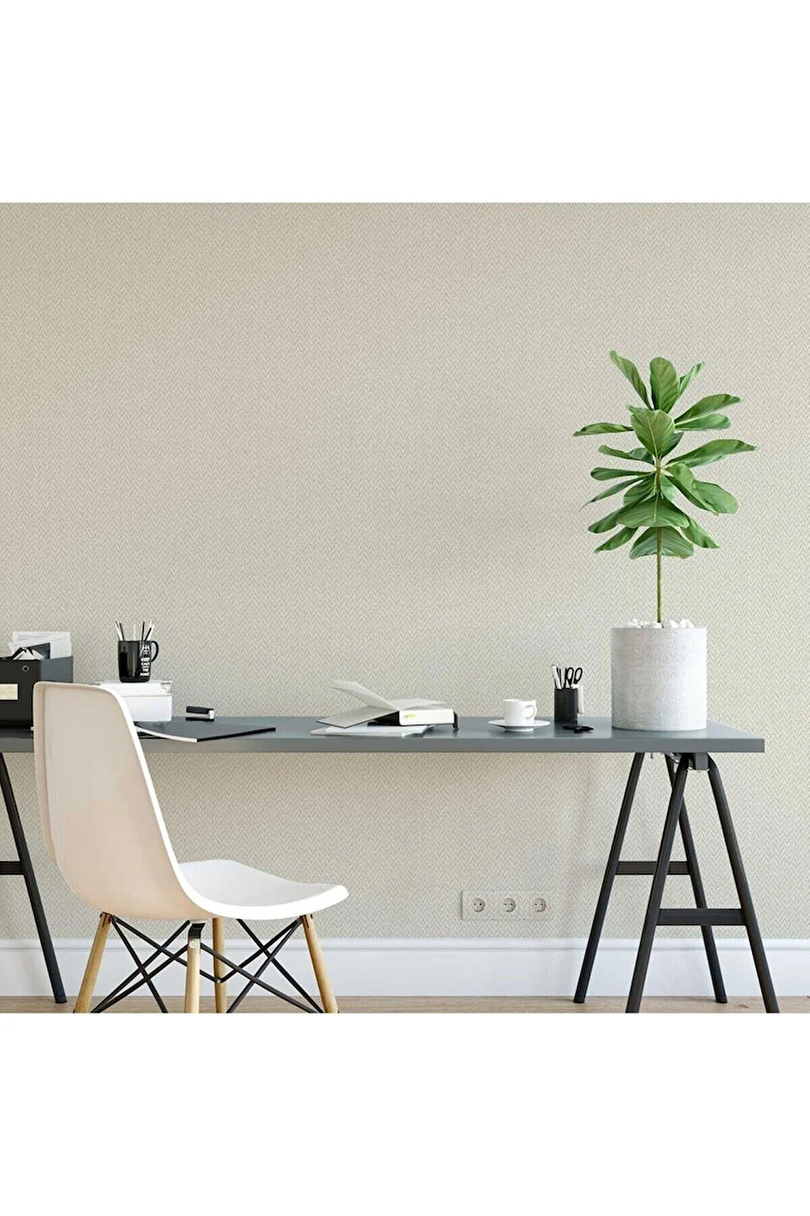 Düz Duvar Kağıdı, Bej, Ephes 1014-1, 10,60 M²