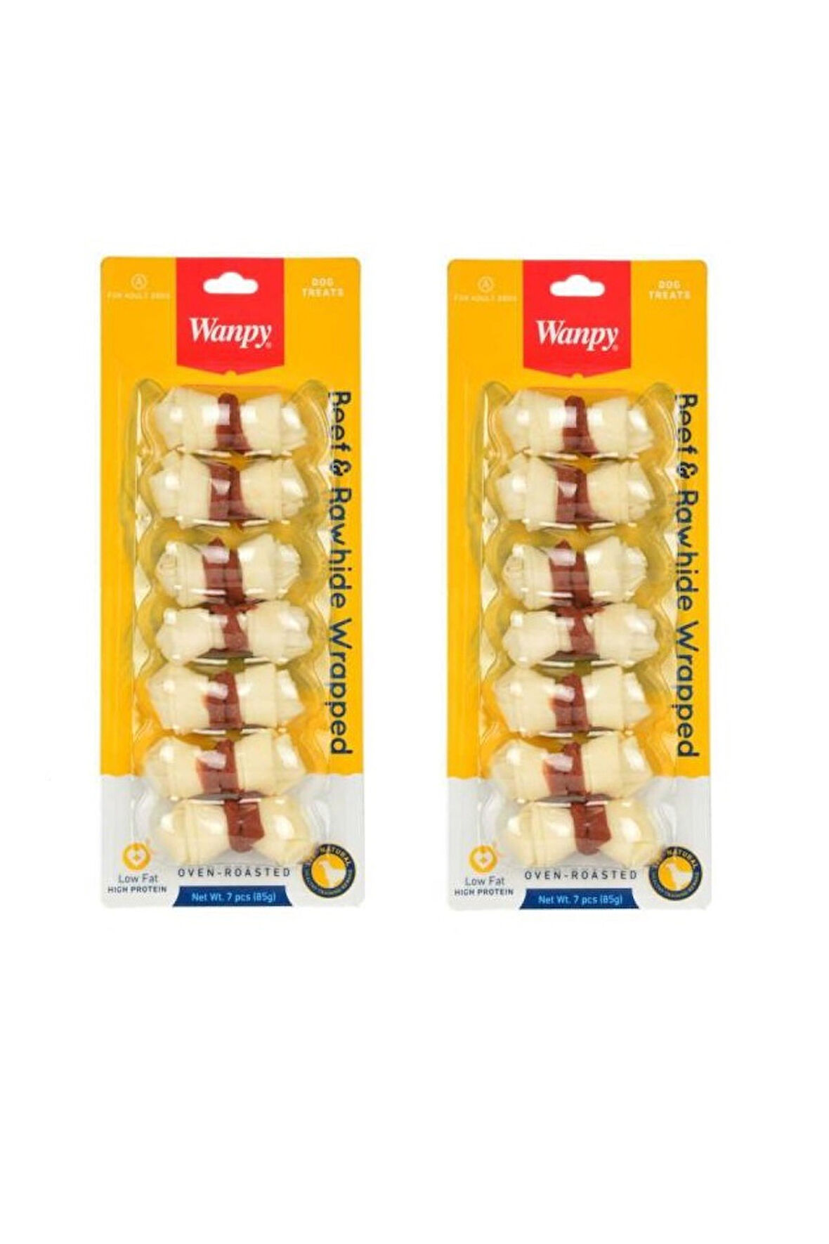 Wanpy Biftek Sargılı Köpek Ödülü 90 Gr. X 2 Adet