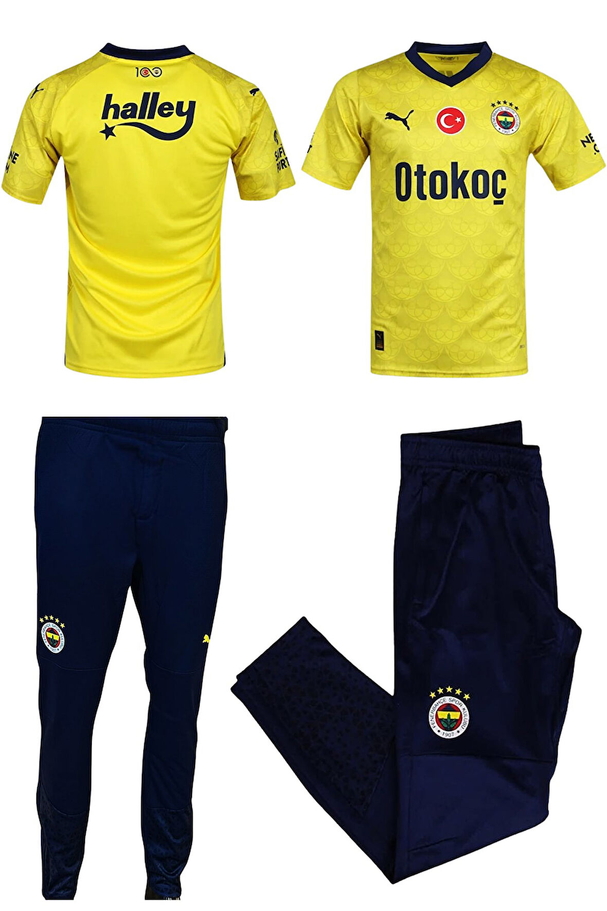 FENERBAHÇE ORJİNAL LİSANSLI SARI LACİVERT TK