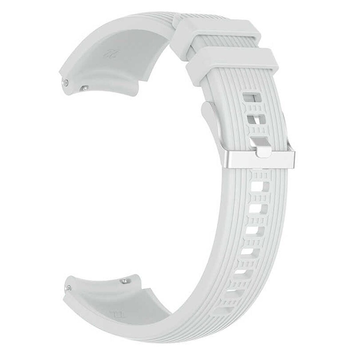 Gpack Samsung Galaxy Watch 46mm 22mm Kordon Silikon Kançalı Ayarlanabilir KRD 18