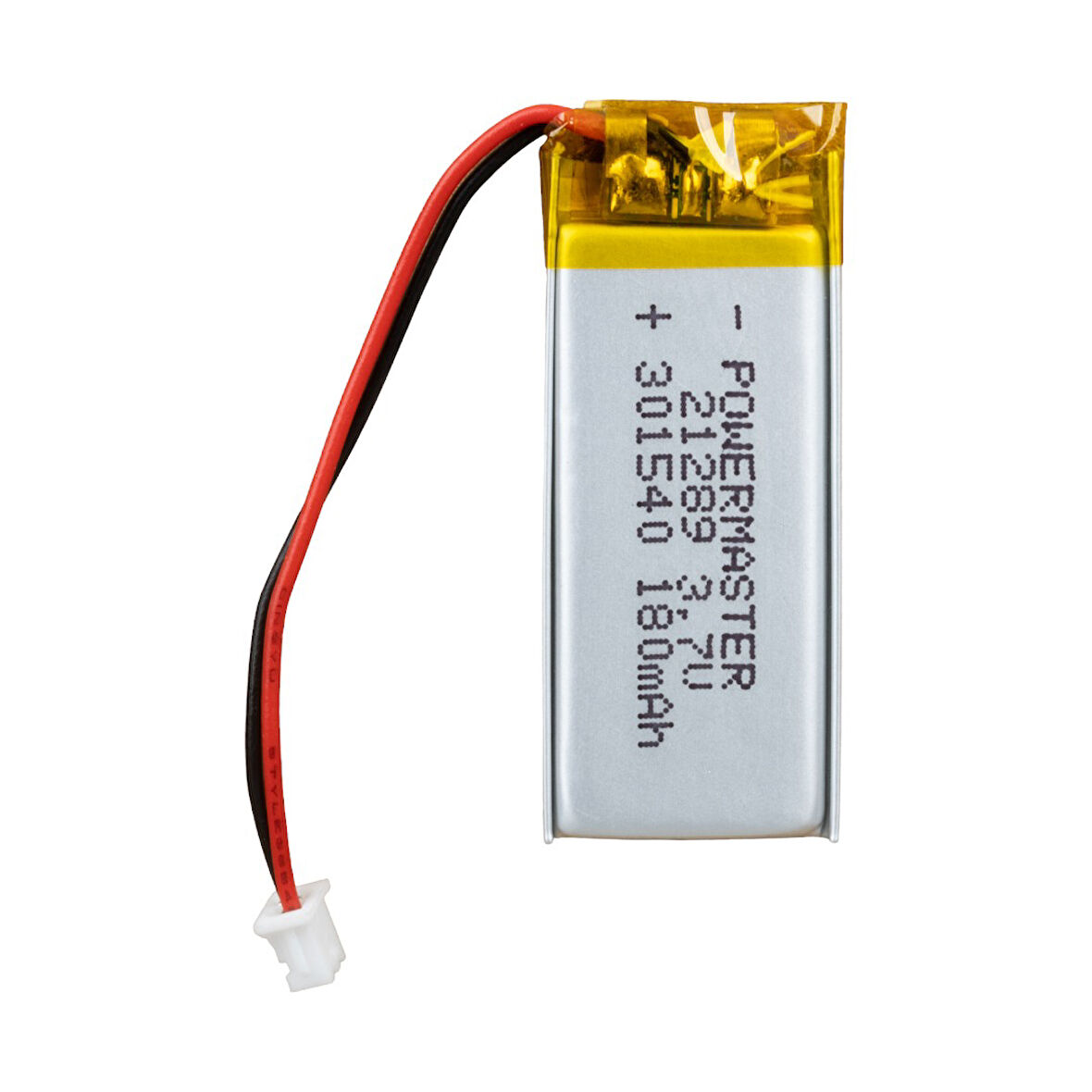 3.7 VOLT 180 MAH LİTYUM POLİMER PİL (4825)