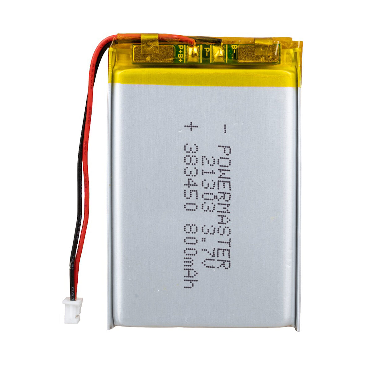 3.7 VOLT 800 MAH LİTYUM POLİMER PİL (4825)