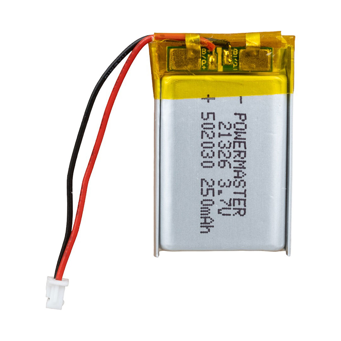 3.7 VOLT 250 MAH LİTYUM POLİMER PİL (4825)