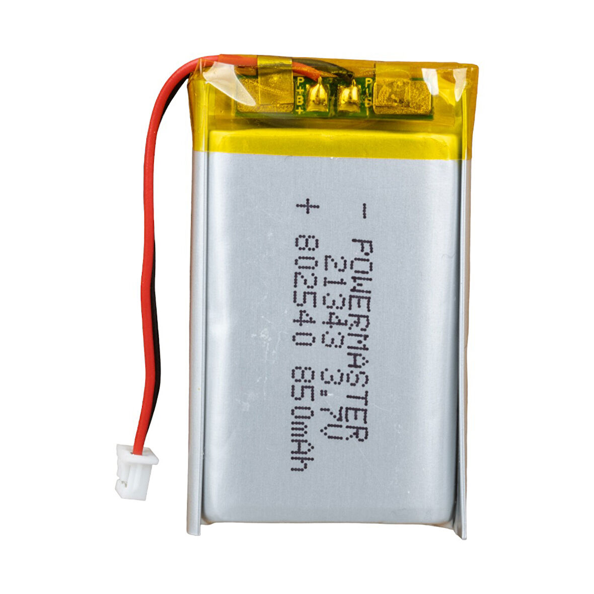 3.7 VOLT 850 MAH LİTYUM POLİMER PİL (4825)