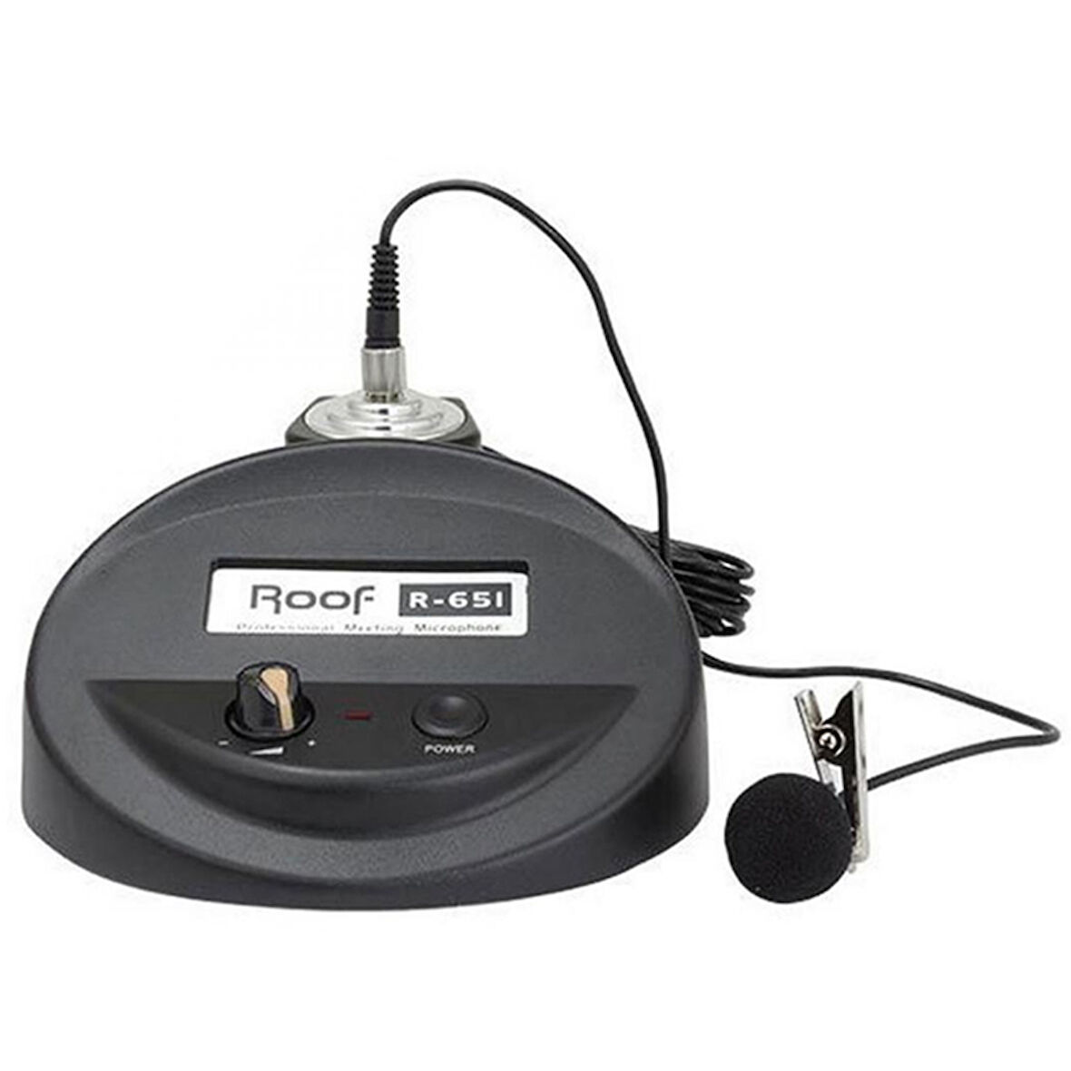 ROOF R-651 CAMİ YAKA MİKROFONU (4825)