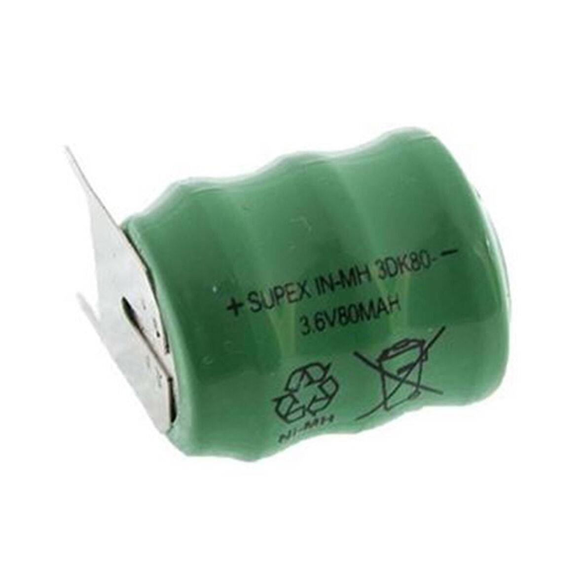 SUPEX 3DK80 3.6 VOLT 80 MAH BIOS PİLİ (4825)