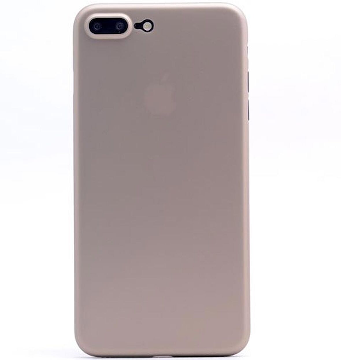 Smcase iPhone 8 Plus Mat PP Silikon Kılıf