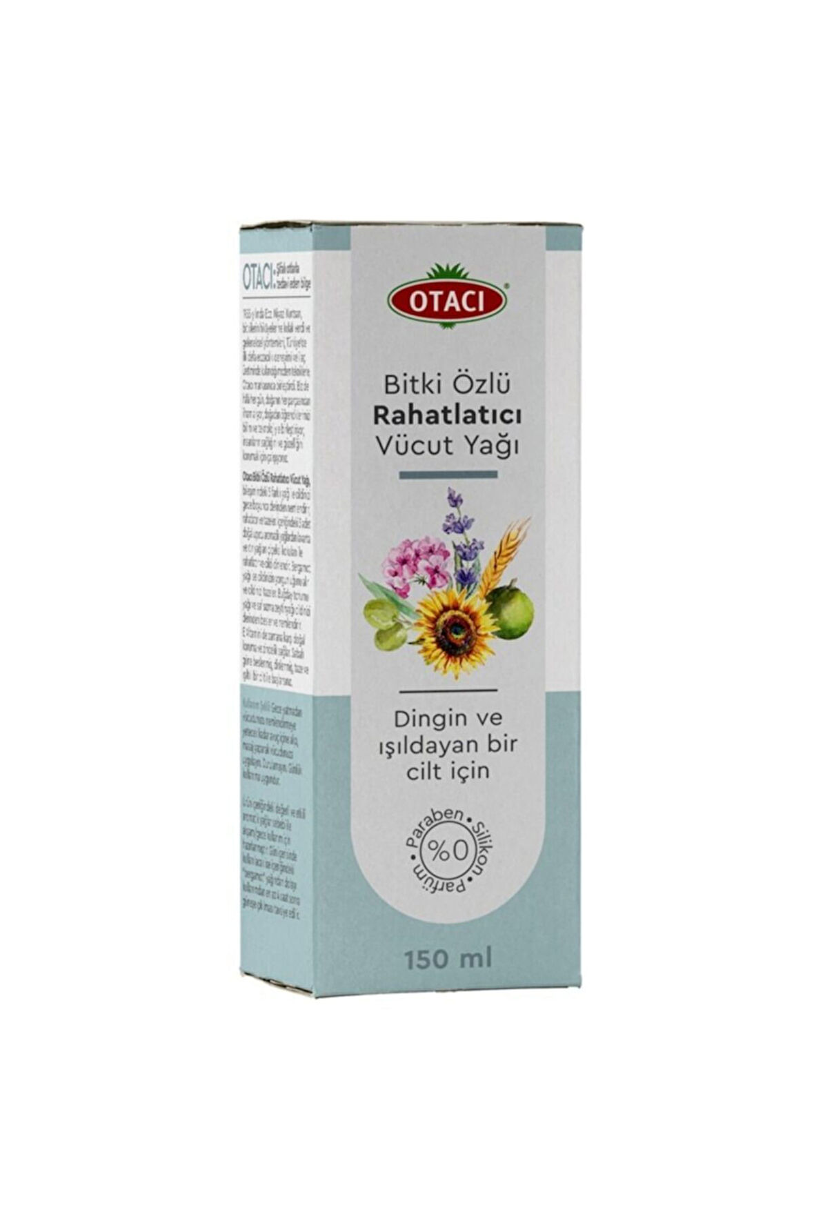 Bitki Özlü Rahatlatıcı Vücut Yağı 150 ml