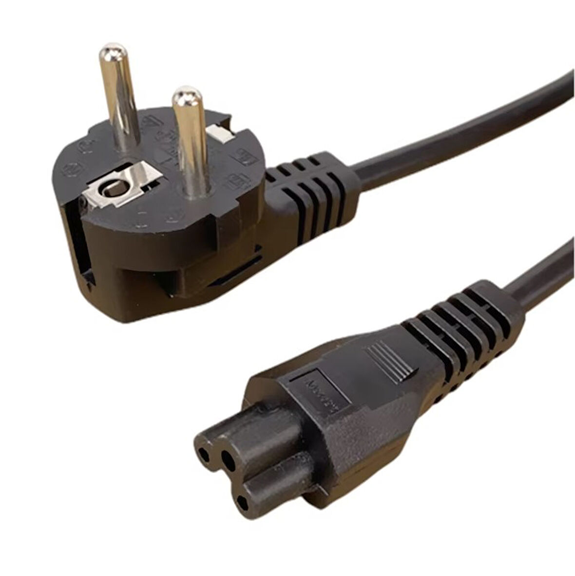 C5-Schuko Soketli 3x1mm. 2 Metre Power-Güç Kablosu