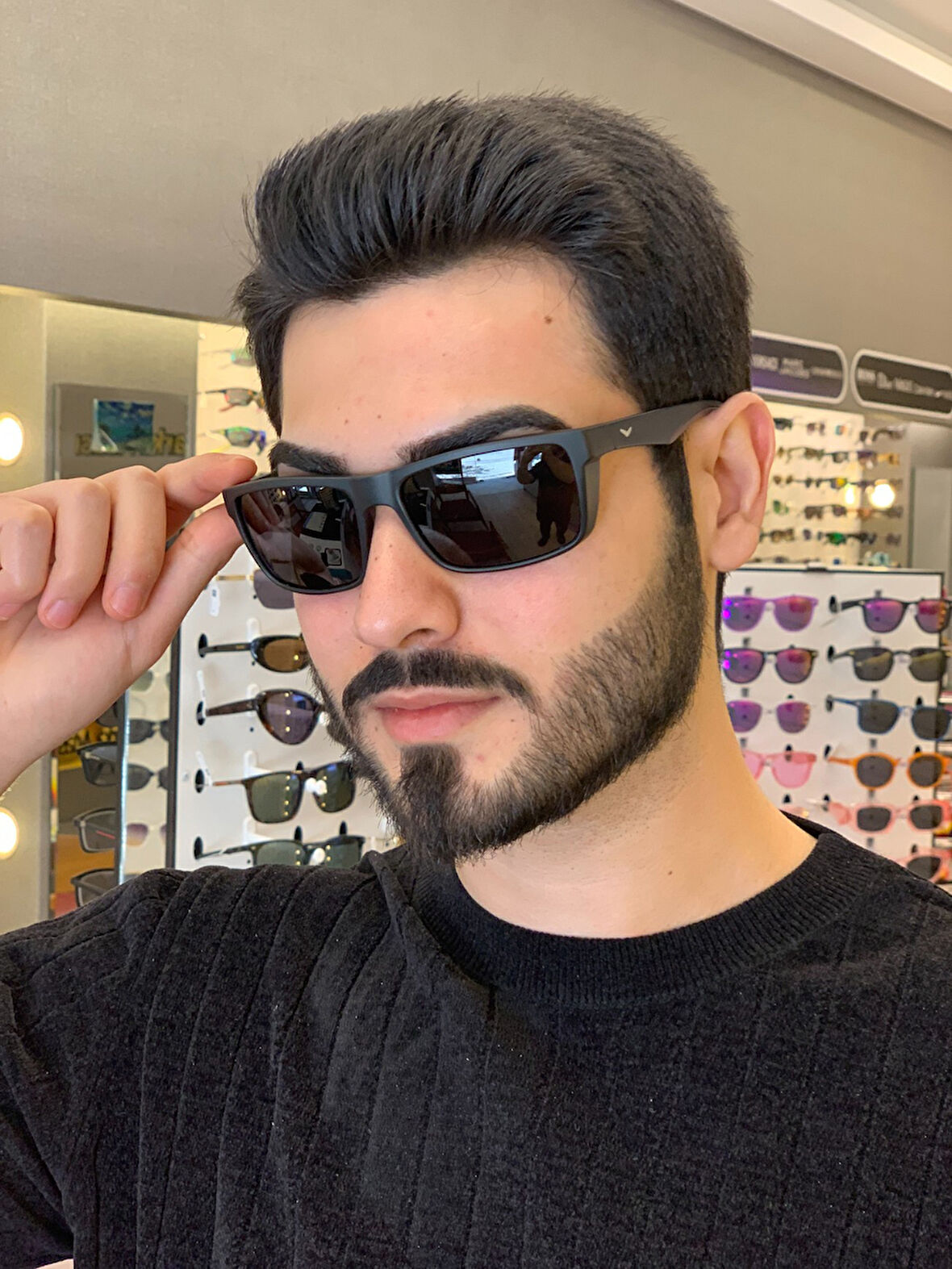 1016 C1 58 Olivier Philippe Polarize Güneş Gözlüğü