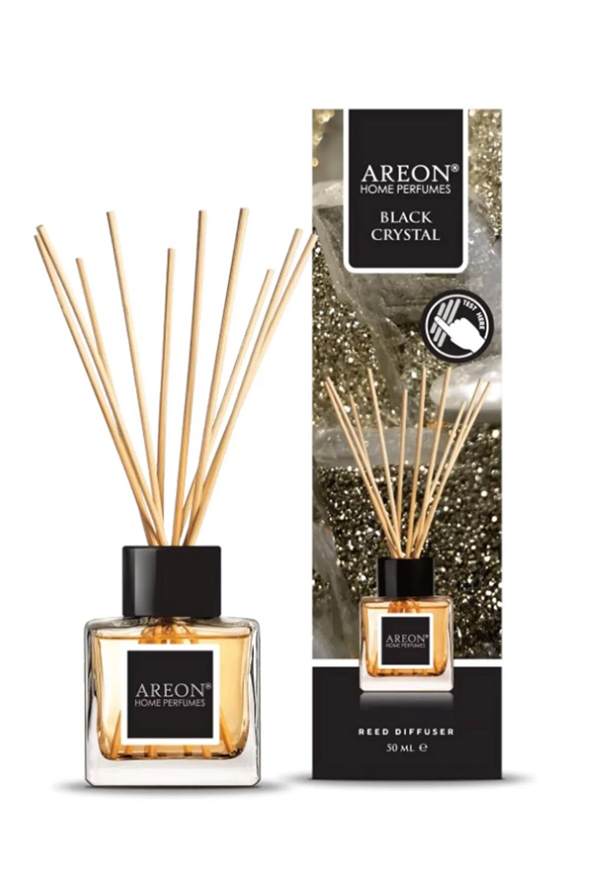 Classic Black Crystal 50 ml Bambu Çubuklu Oda Kokusu