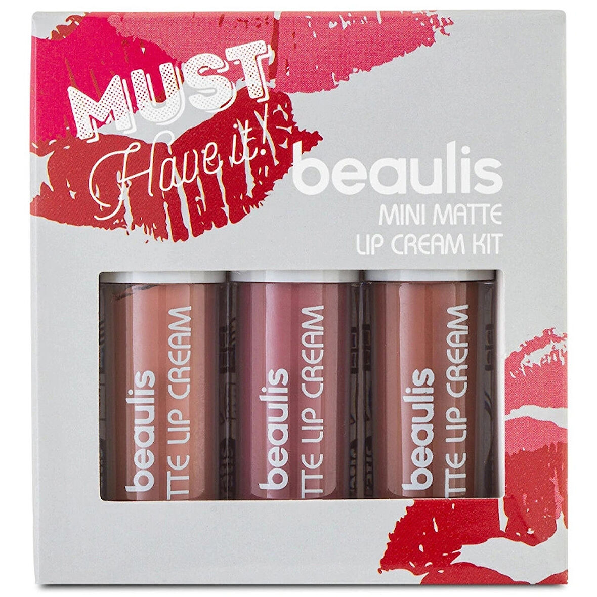 Beaulis Must Have It Mini Mat Likit Ruj Seti 230 Fundamentals