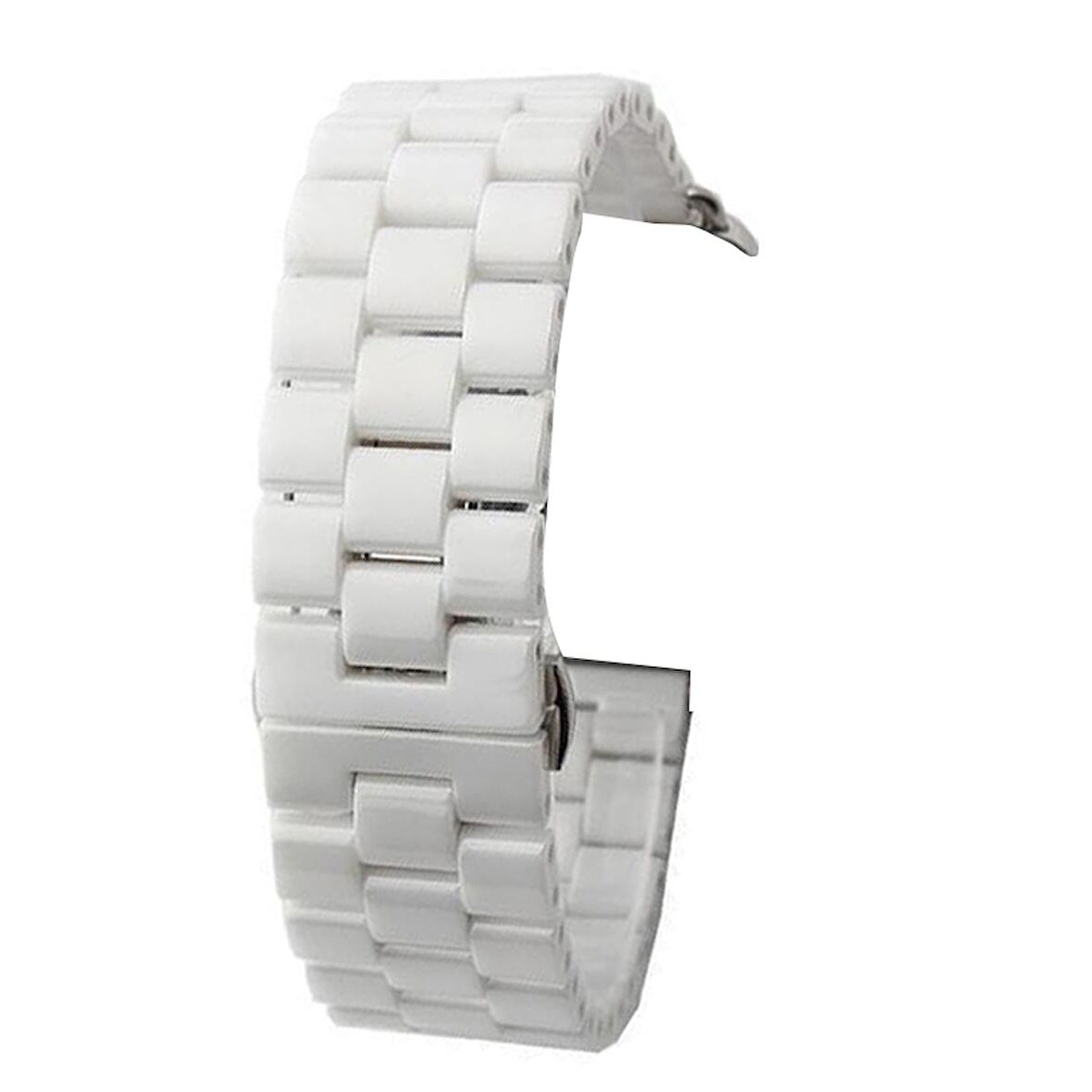Gpack Apple Watch 4 5 40mm Kordon Parlak Seramik Kaplama Metal ZR