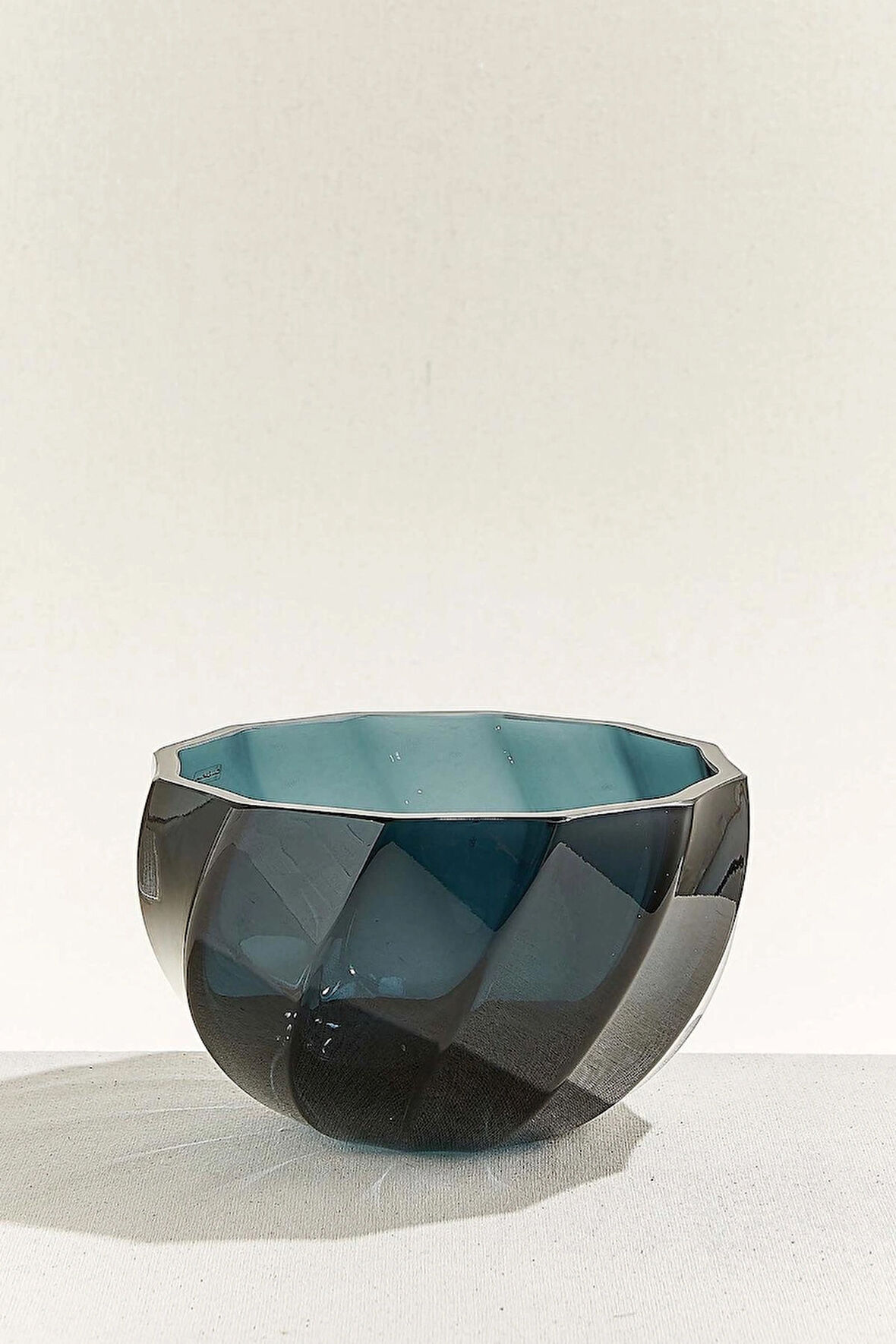 Paşabahçe Burgulu Kase 21 cm Lacivert