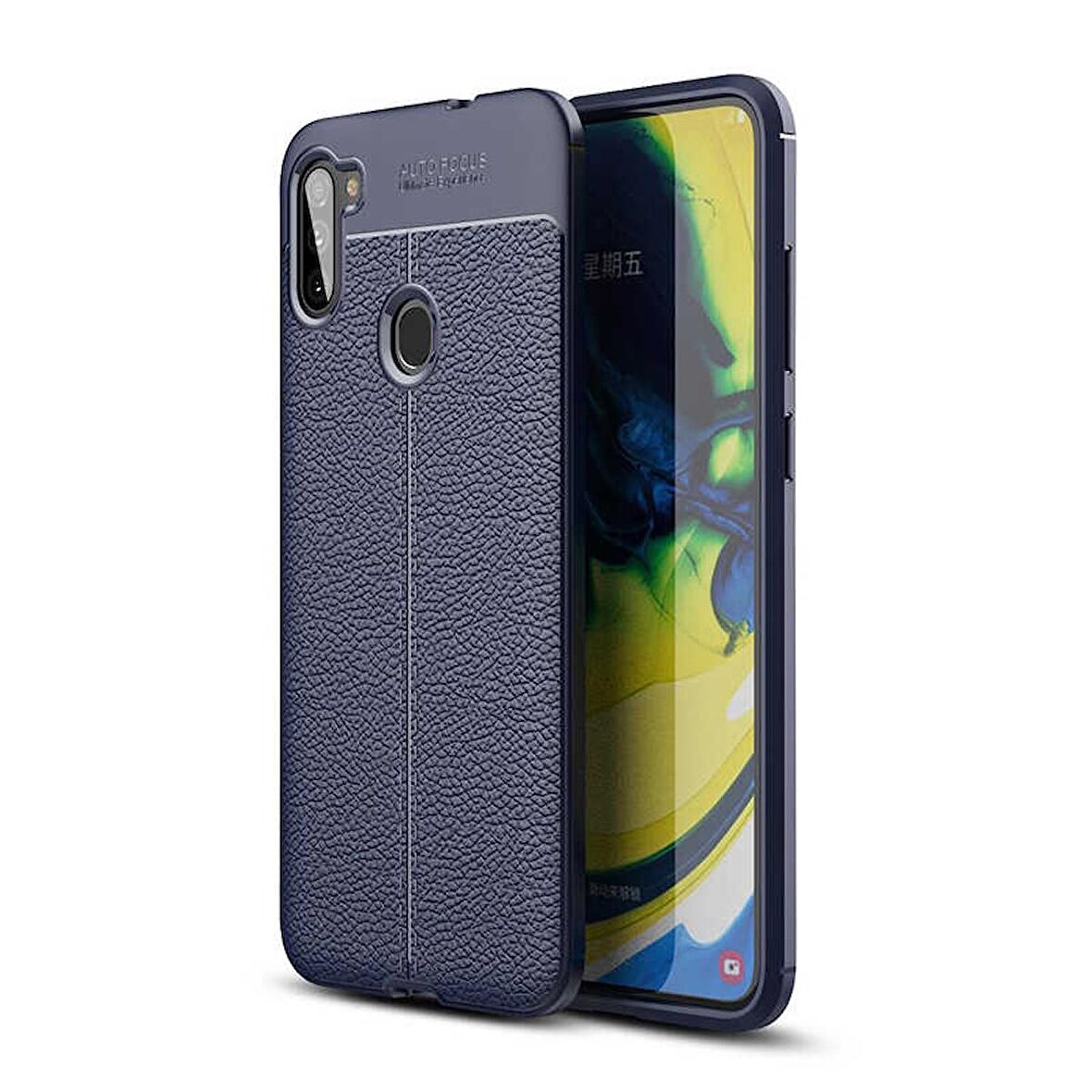 Gpack Samsung Galaxy A11 Kılıf Niss SilikonNano Glass