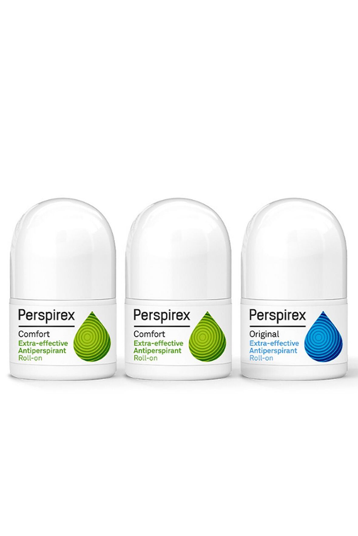 Perspirex Konfor Terleme Önleyici 2'li ve Orijinal Antiperspirant Roll-on 20 Ml