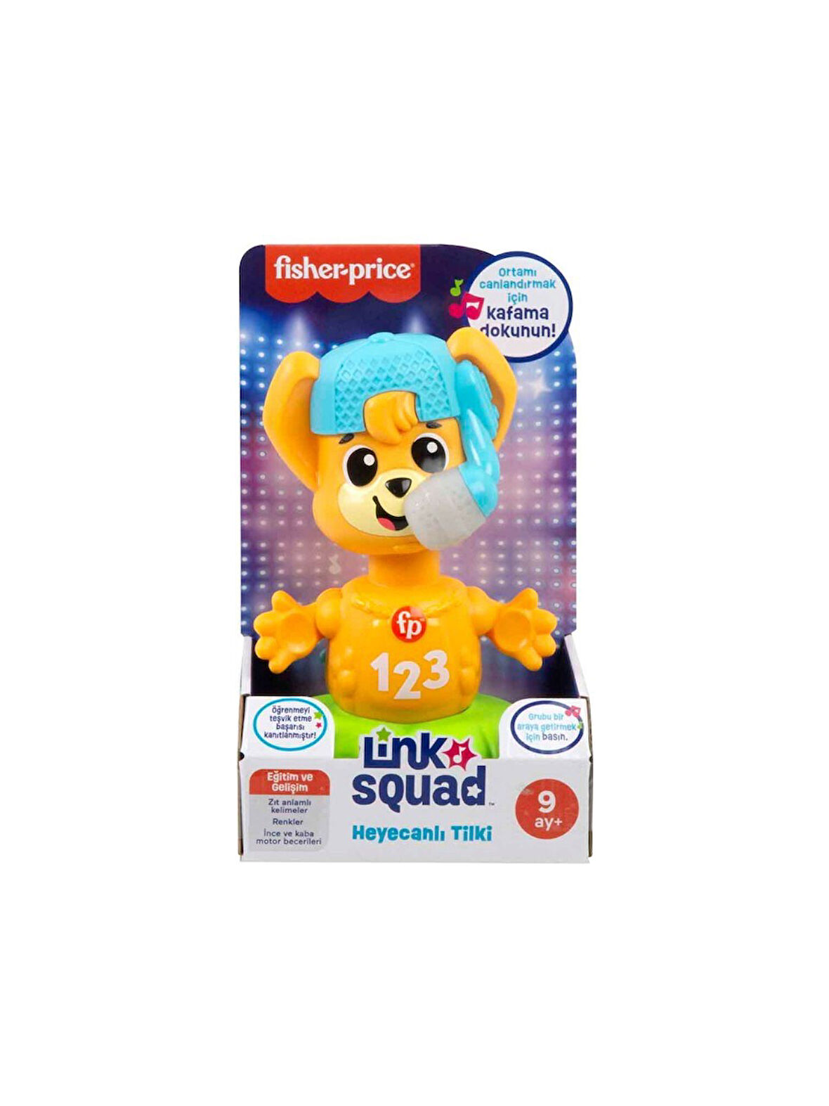 Fisher Price Sesli ve Işıklı Link Squad Heyecanlı Tilki HYL27