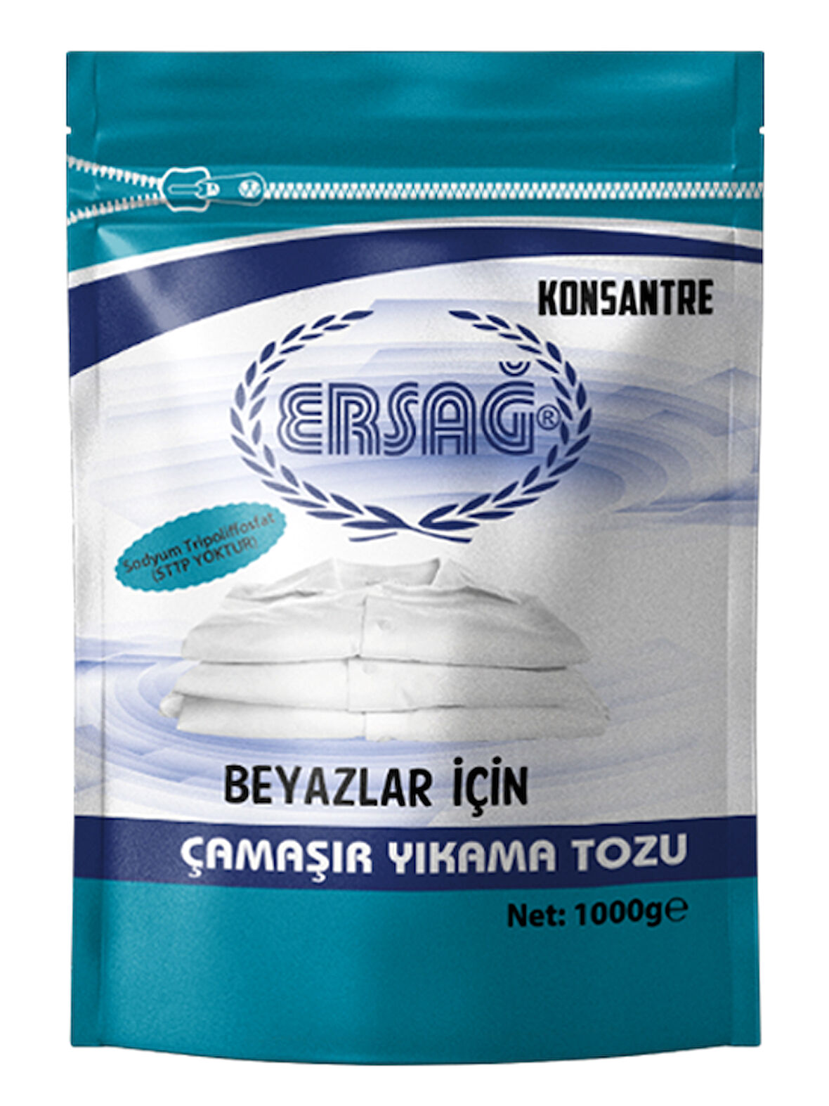 Ersağ Beyazlar İçin Çamaşır Yıkama Tozu 1000 gr