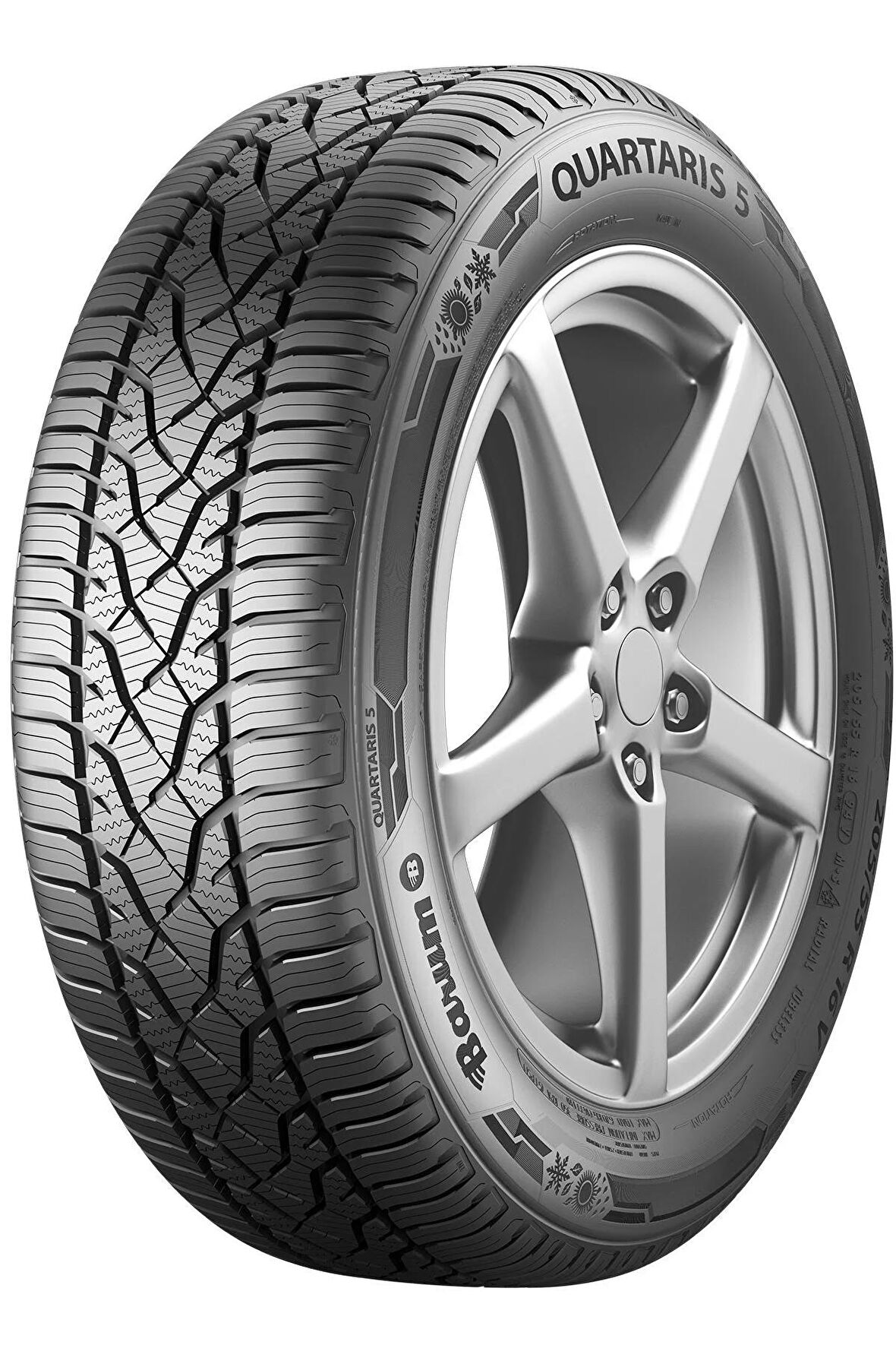 185/55R15 82H QUARTARIS 5 Barum 2022 Üretim 4 Mevsim Lastik