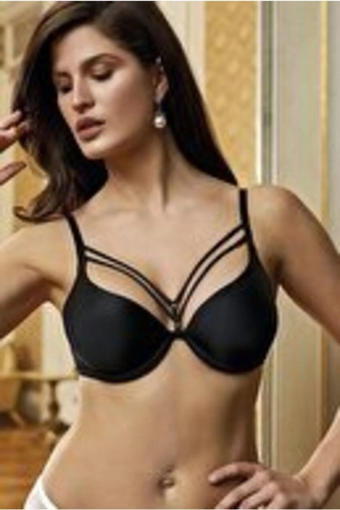 1020 Desteksiz Tek Çıkar Askılı Sütyen