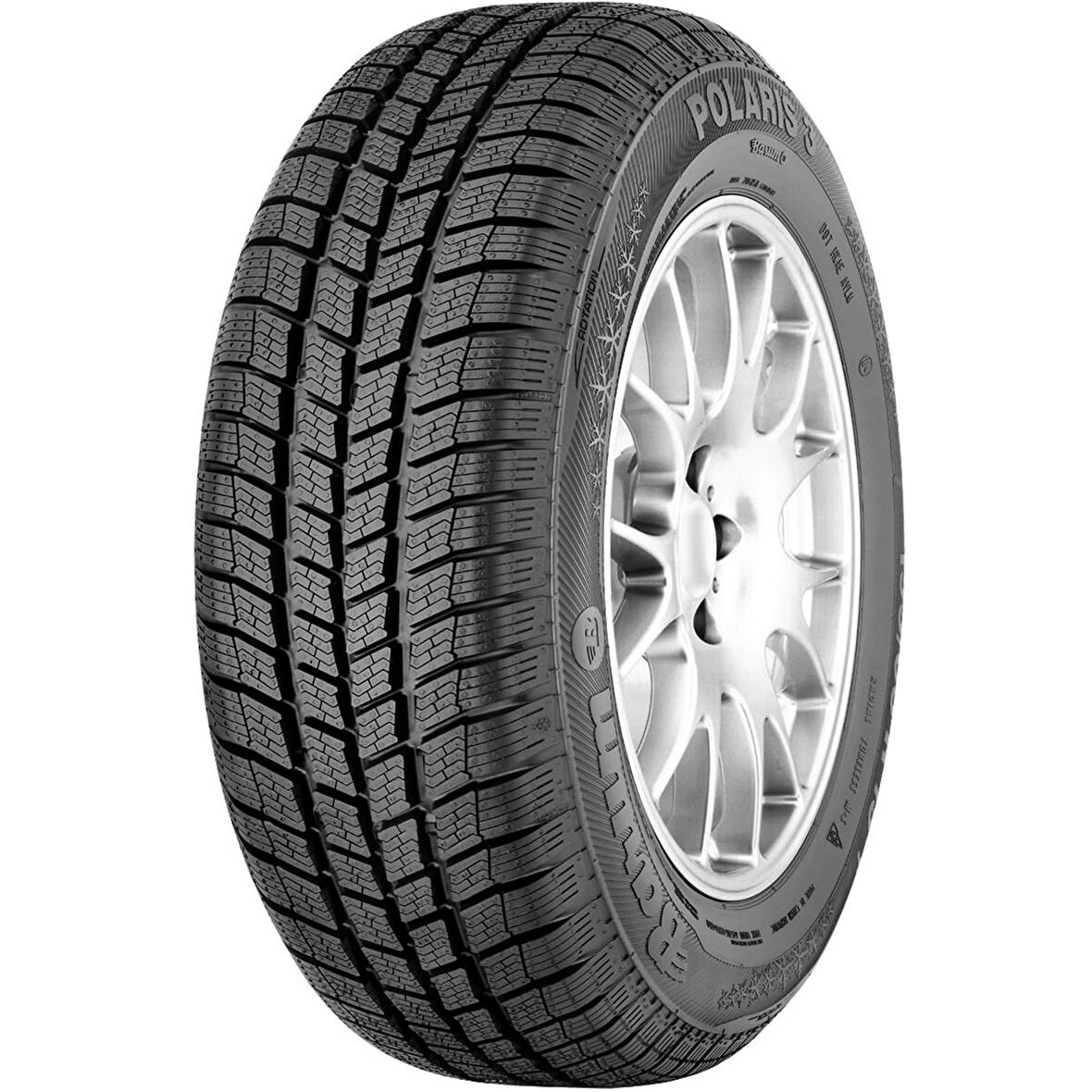 Barum 185/55R14 80T Polaris 3 (Kış) (2024)