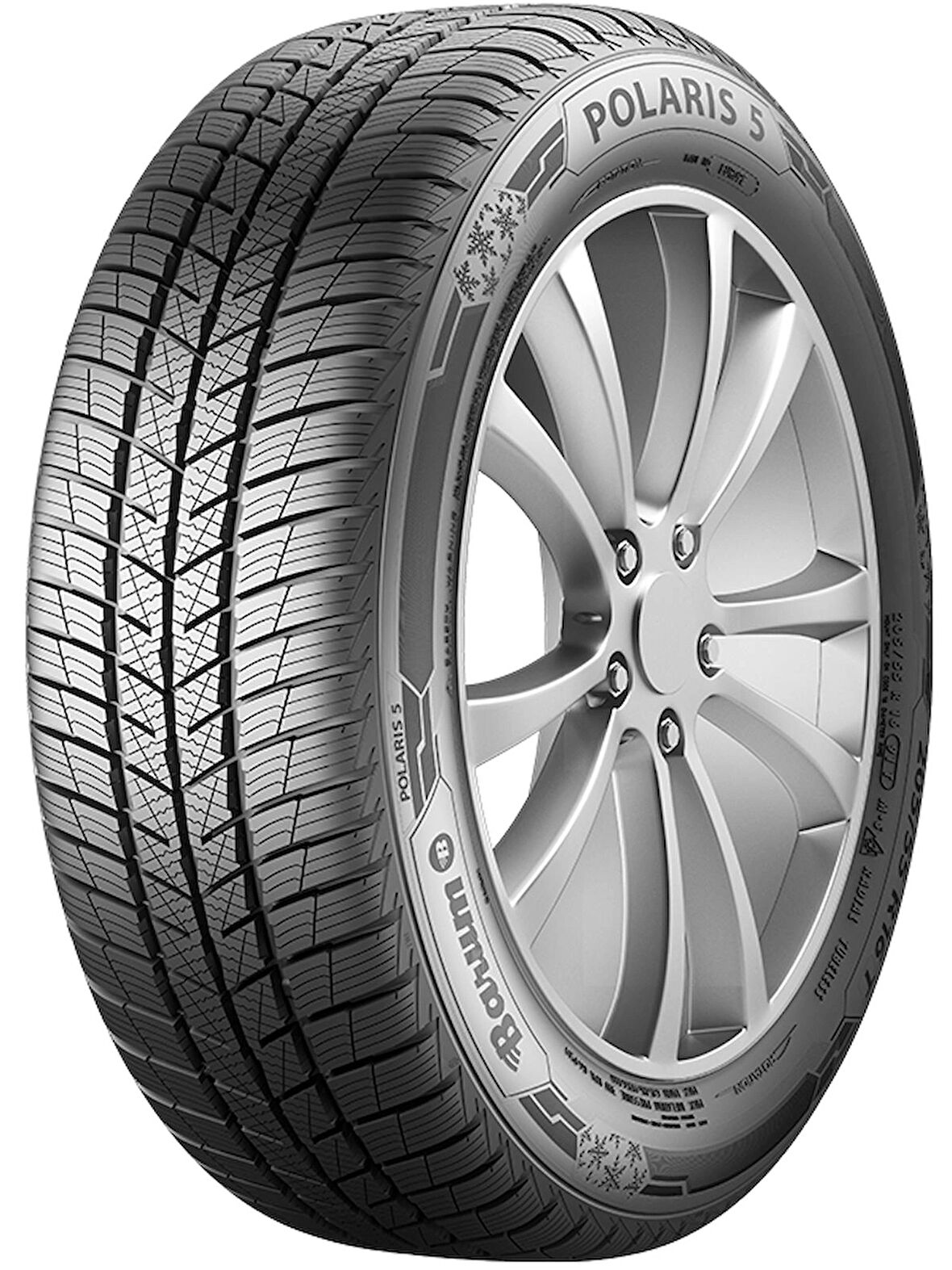 Barum 195/55R16 91H XL POLARIS 5 (Kış) (2024)