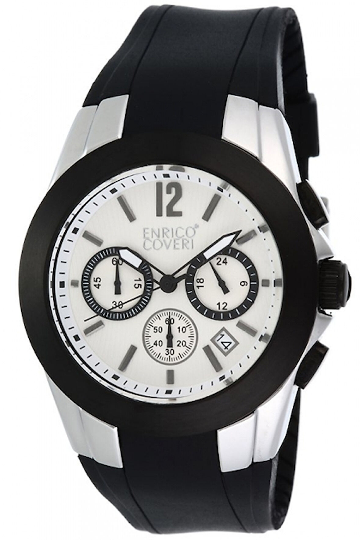 Enrico Coveri Multifonksiyon Silikon Erkek Kol Saati EC8121A