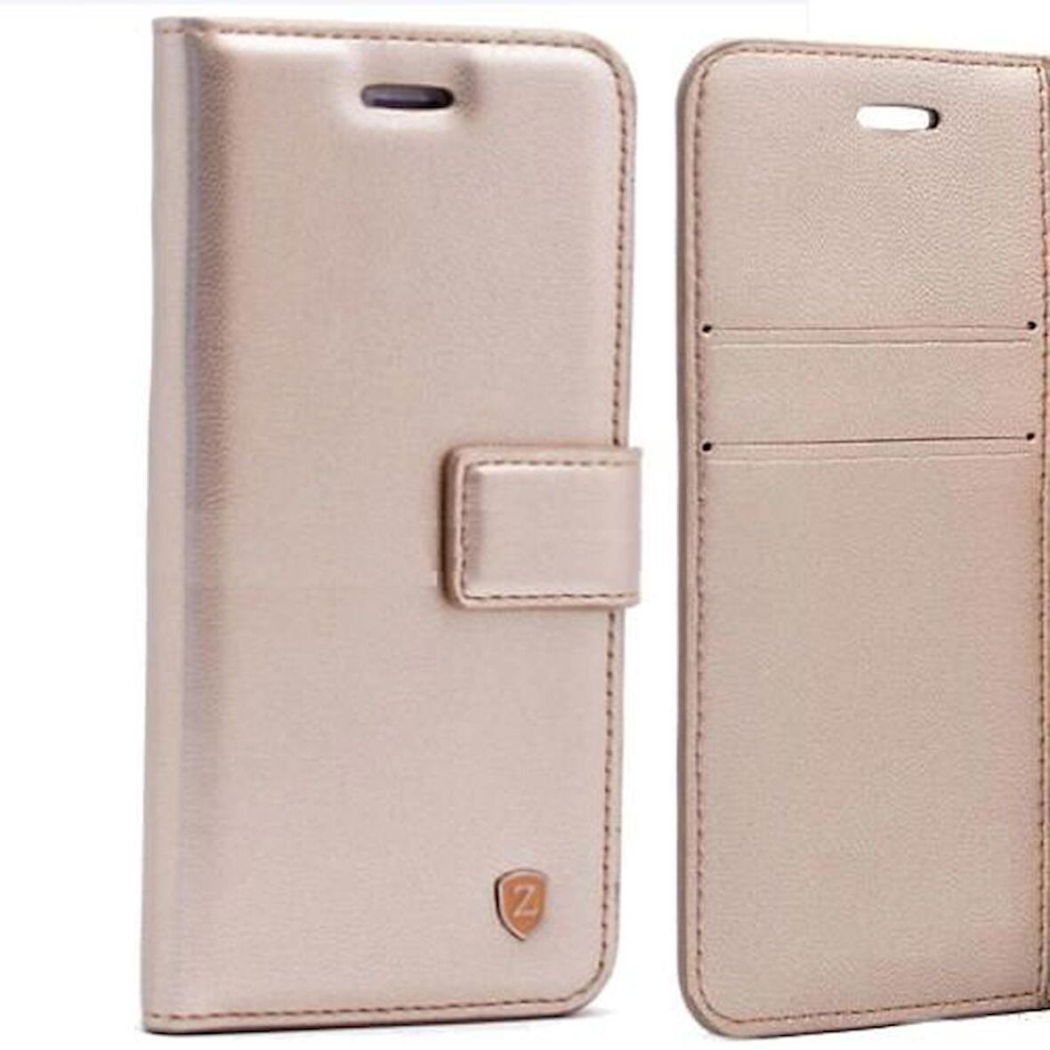 Smcase iPhone X Kılıf cüzdan 