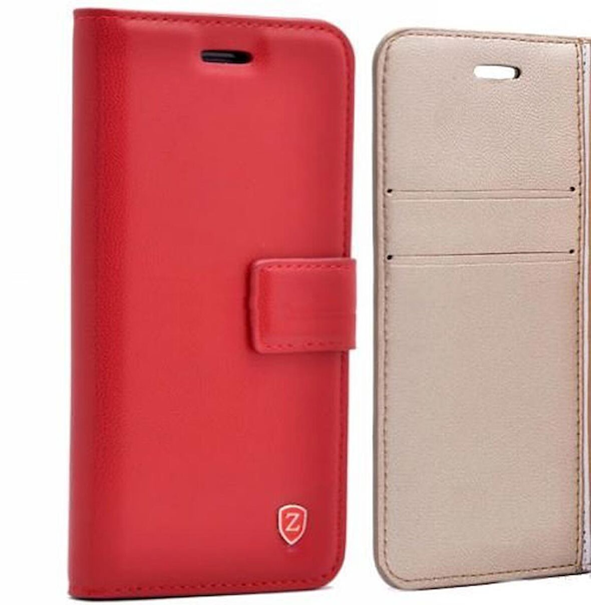 Smcase iPhone X Kılıf cüzdan 