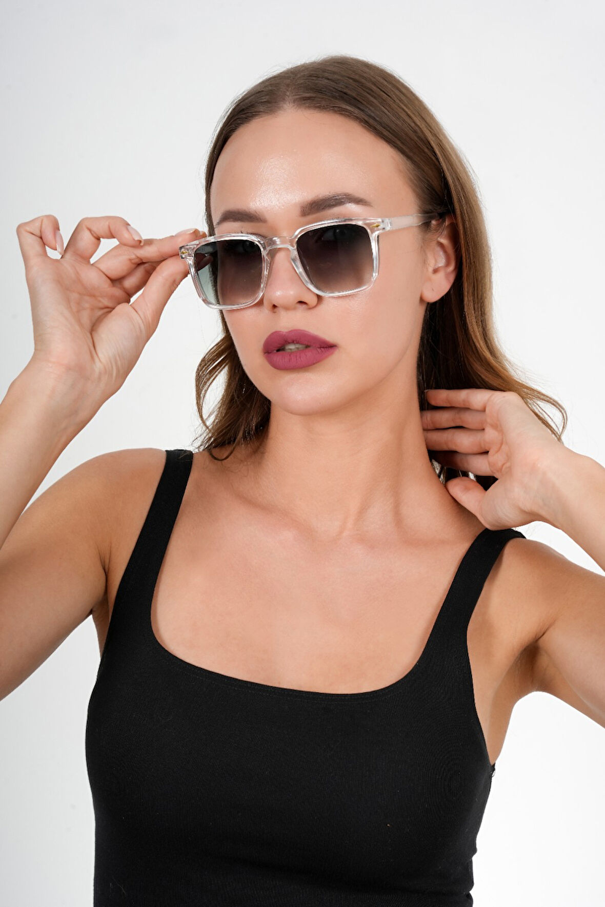 1020 C02 53 Olivier Philippe Güneş Gözlüğü