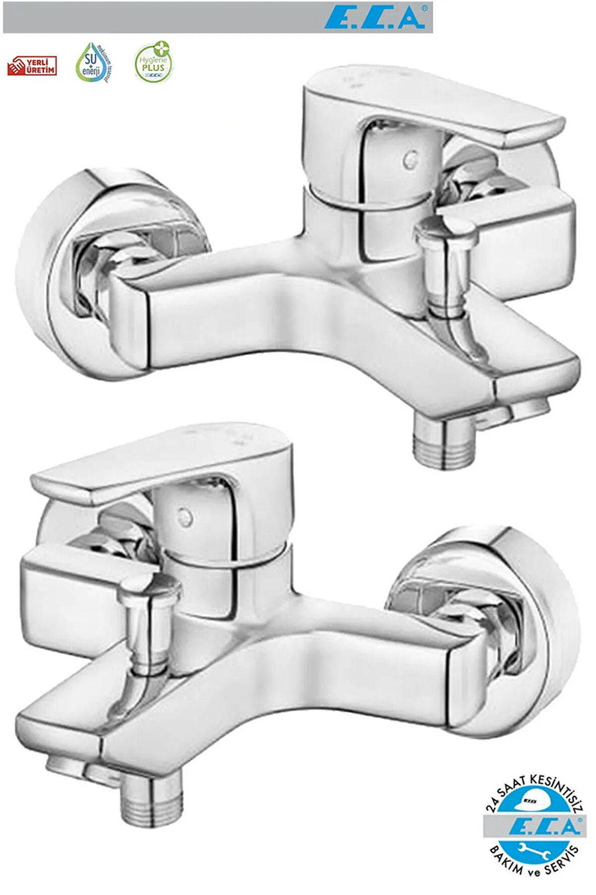 E.c.a Niobe Banyo Duş Bataryası Banyo Musluğu Lavabo Bataryası 102102482