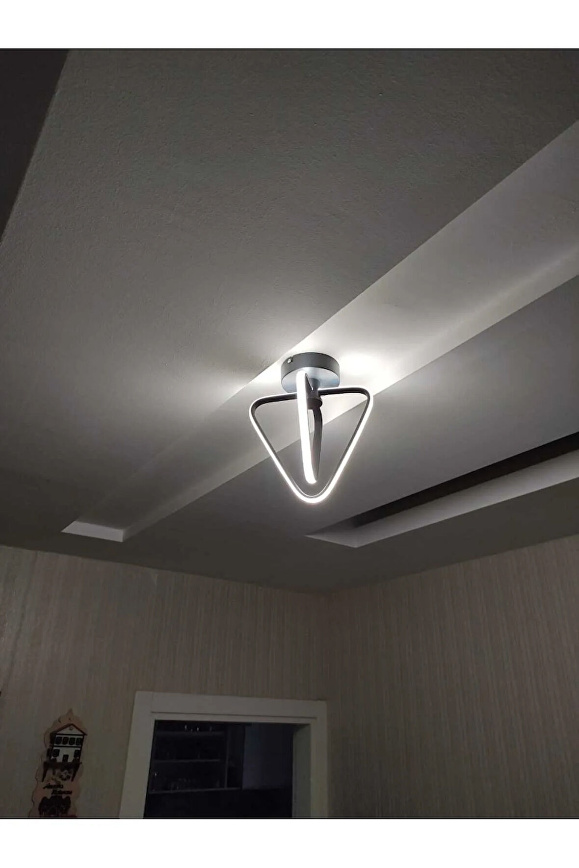 Tekli Çilek Led Avize